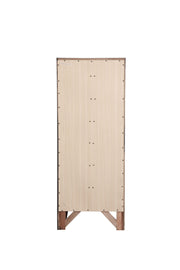 Glory Furniture Marilla 7-drawer lingerie chest with wooden finish and sleek design for stylish bedroom storage.