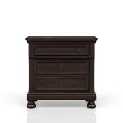 Nightstand Two Storage Drawers - R&R Furniture Gallery (Fountain Valley, CA)