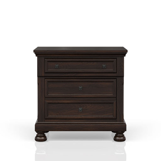 Nightstand Two Storage Drawers - R&R Furniture Gallery (Fountain Valley, CA)