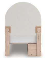 Arloster - Upholstered Panel Bed - R&R Furniture Gallery (Fountain Valley, CA)