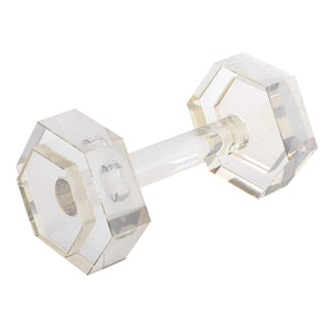 Dumbbell - Marble Sculpture