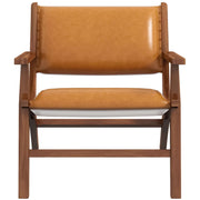 Hendrix - Antique Arm Chair - Brown / Rustic / Tan - R&R Furniture Gallery (Fountain Valley, CA)