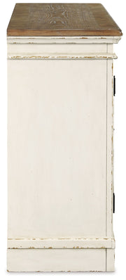 Realyn - Dining Room Server - Chipped White - R&R Furniture Gallery (Fountain Valley, CA)