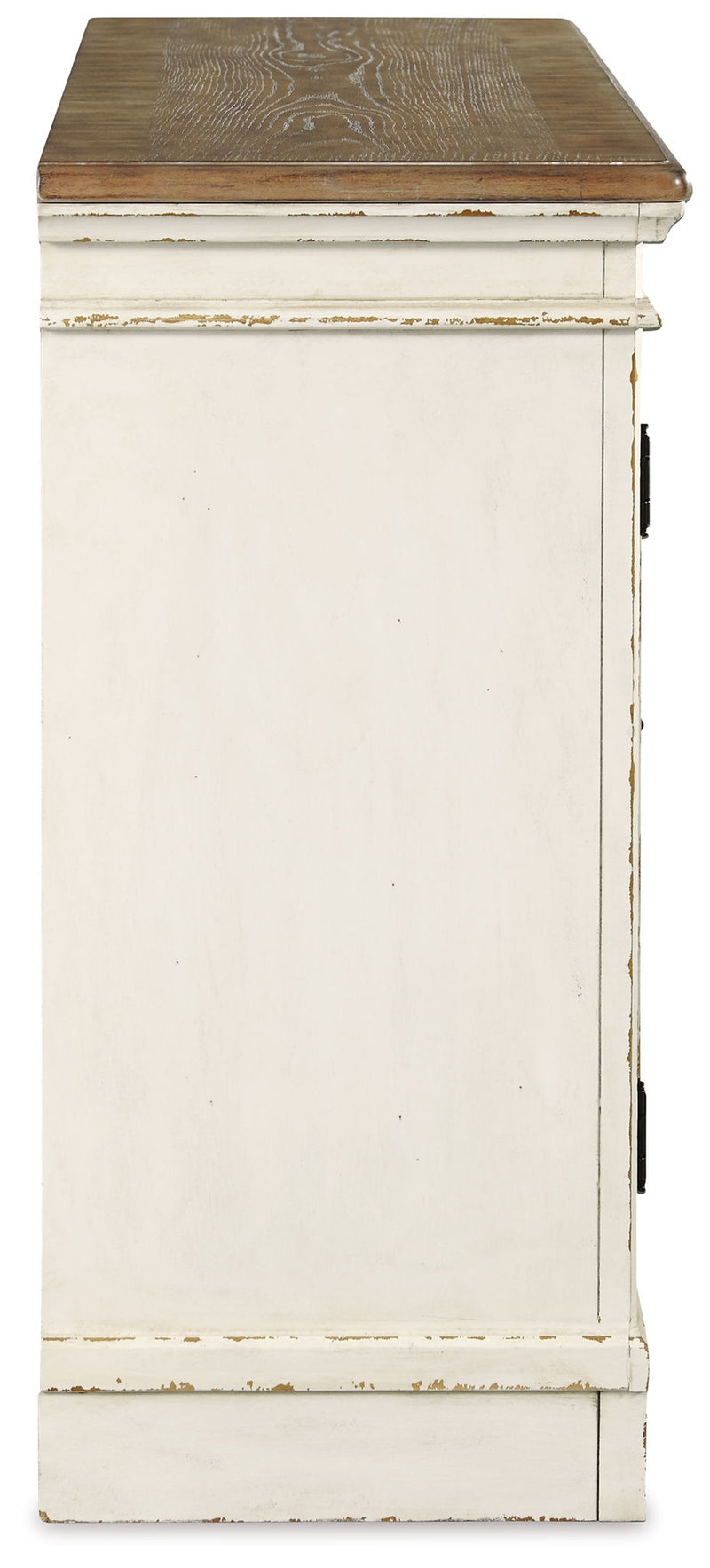 Realyn - Dining Room Server - Chipped White - R&R Furniture Gallery (Fountain Valley, CA)