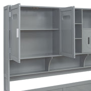 Daybed With All-In-One Cabinet And Shelf - R&R Furniture Gallery (Fountain Valley, CA)
