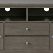 Cosmopolitan - Handcrafted Wide TV Media Stand - R&R Furniture Gallery (Fountain Valley, CA)