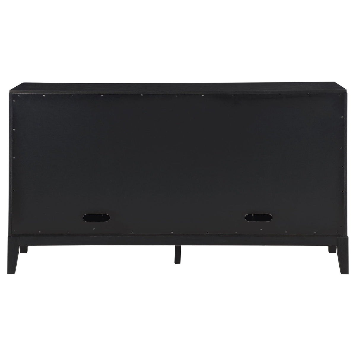 Mason - 2 Drawer Sideboard Storage Furniture - Black