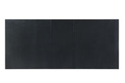 Varian II - Dining Table - Mirrored & Black - R&R Furniture Gallery (Fountain Valley, CA)