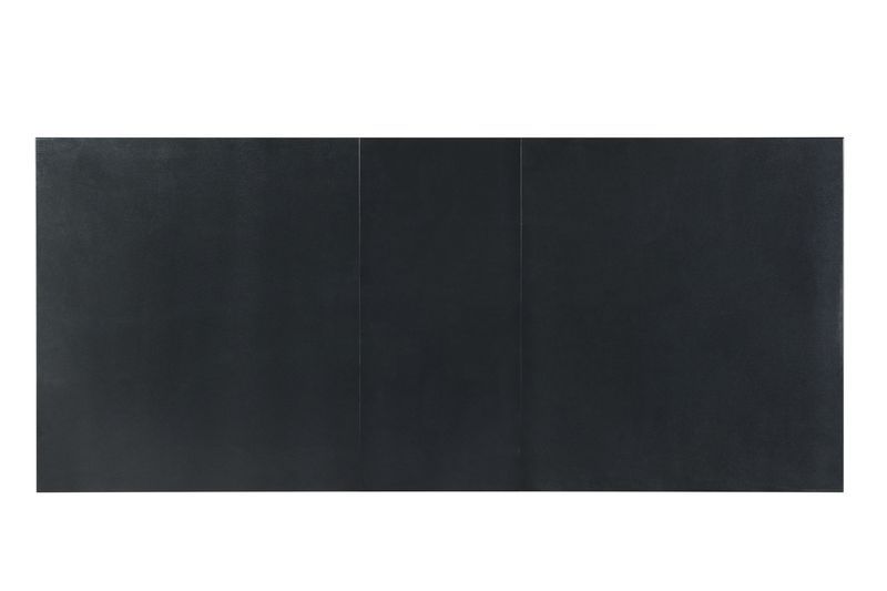 Varian II - Dining Table - Mirrored & Black - R&R Furniture Gallery (Fountain Valley, CA)
