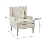Fancy Design, Farmhouse Accent Chair - R&R Furniture Gallery (Fountain Valley, CA)