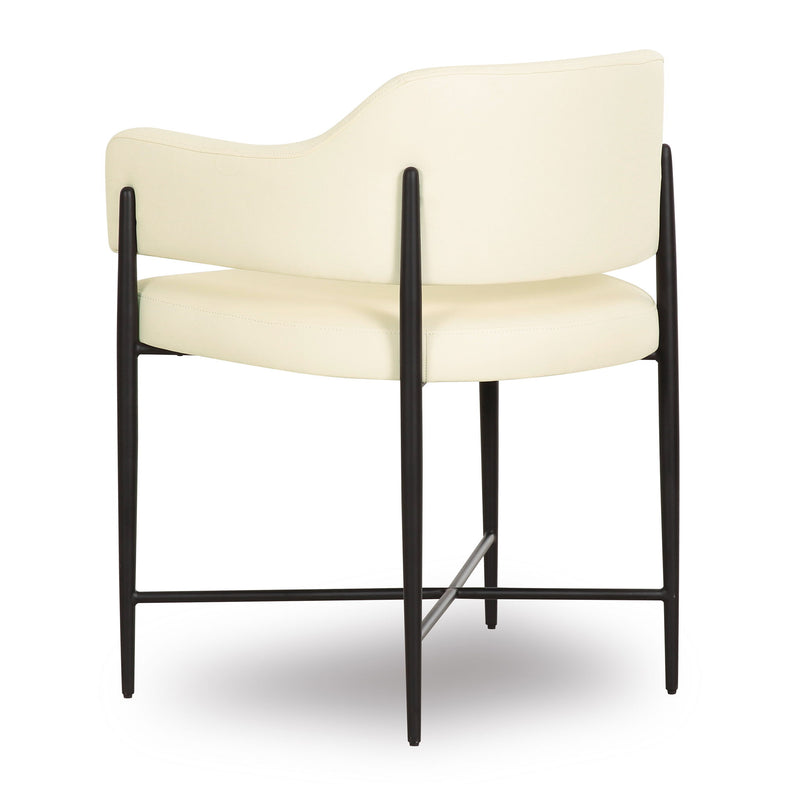 Sezanne - Vegan Leather Dining Chair - R&R Furniture Gallery (Fountain Valley, CA)