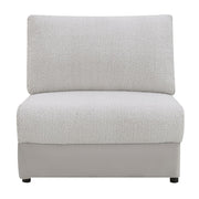Tarrance - Modular Power Armless Recliner - Gray - R&R Furniture Gallery (Fountain Valley, CA)