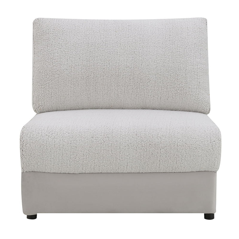 Tarrance - Modular Power Armless Recliner - Gray - R&R Furniture Gallery (Fountain Valley, CA)