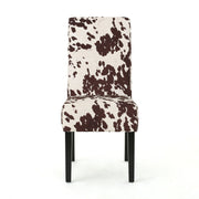 Contemporary Dining Chair With Rubberwood Legs (Set of 2) - R&R Furniture Gallery (Fountain Valley, CA)