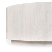 Layne - Round Coffee Table With Casters - R&R Furniture Gallery (Fountain Valley, CA)