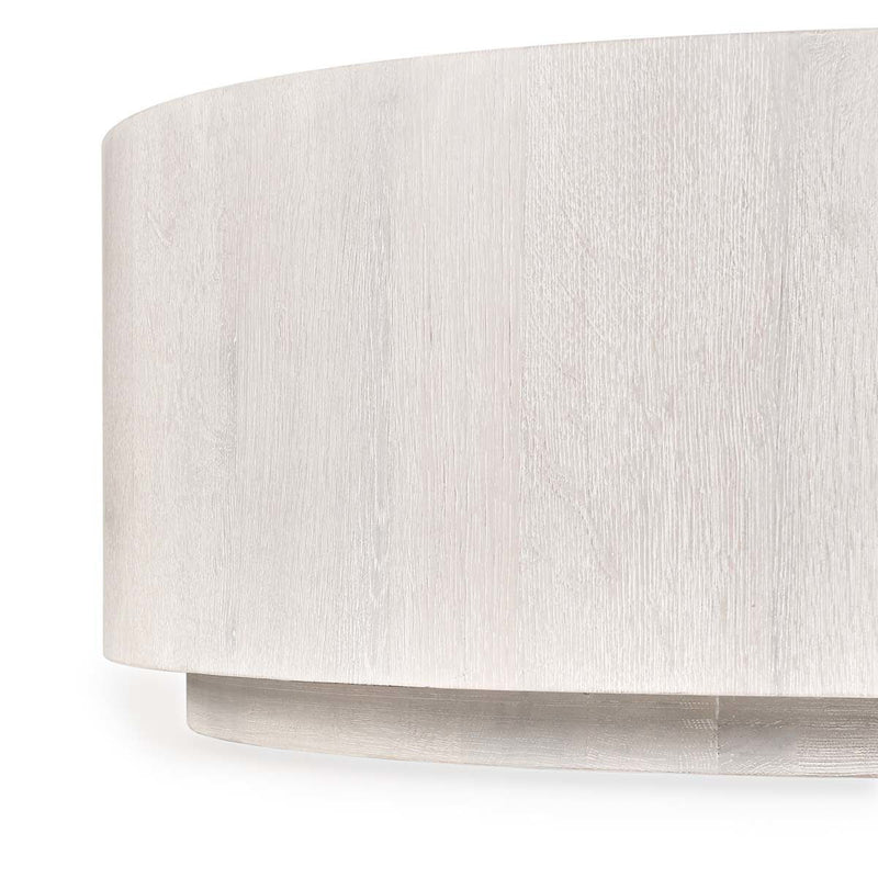 Layne - Round Coffee Table With Casters - R&R Furniture Gallery (Fountain Valley, CA)