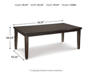 Haddigan - Dining Room Extension Table - R&R Furniture Gallery (Fountain Valley, CA)