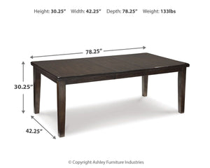 Haddigan - Dining Room Extension Table - R&R Furniture Gallery (Fountain Valley, CA)
