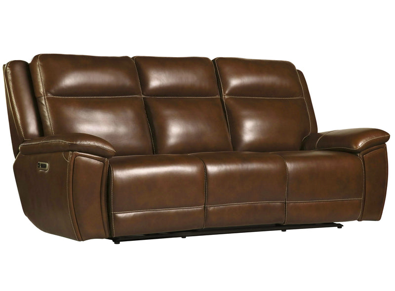 Jameson - Power Reclining Zero Gravity Sofa - Hickory - R&R Furniture Gallery (Fountain Valley, CA)