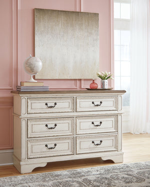 Realyn - Dresser, Mirror - R&R Furniture Gallery (Fountain Valley, CA)