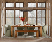Crossings - Downtown Dining Bench - Amber - R&R Furniture Gallery (Fountain Valley, CA)