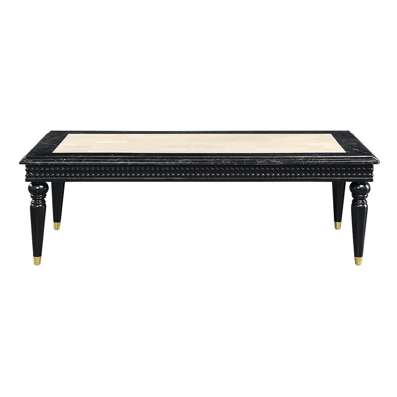Tayden - Table With Marble Top - R&R Furniture Gallery (Fountain Valley, CA)