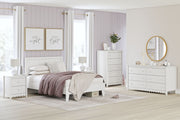 Hallityn - Two Drawer Night Stand - White - R&R Furniture Gallery (Fountain Valley, CA)