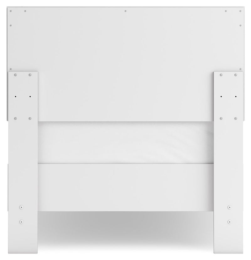 Hallityn - Panel Platform Bed - R&R Furniture Gallery (Fountain Valley, CA)