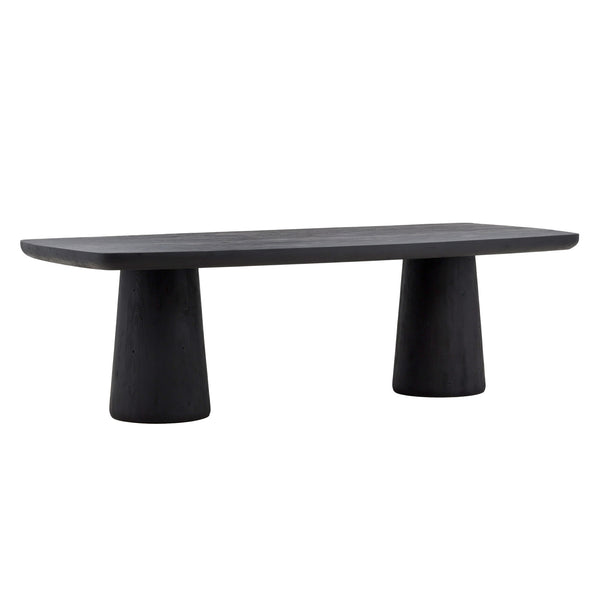 Darin - Dining Table 98" - Black