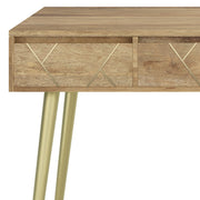Jager - Desk - Natural - R&R Furniture Gallery (Fountain Valley, CA)