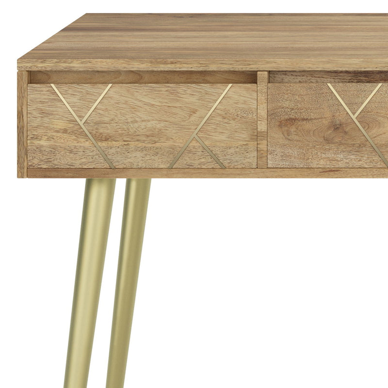 Jager - Desk - Natural - R&R Furniture Gallery (Fountain Valley, CA)