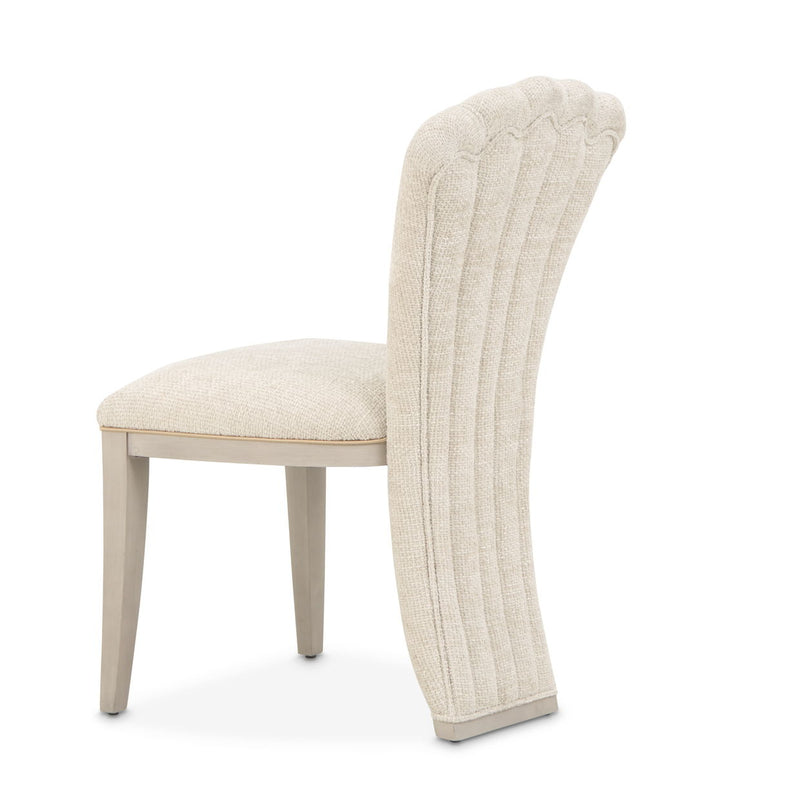 Fantosini - Vanity Chair - Silver Mist - R&R Furniture Gallery (Fountain Valley, CA)