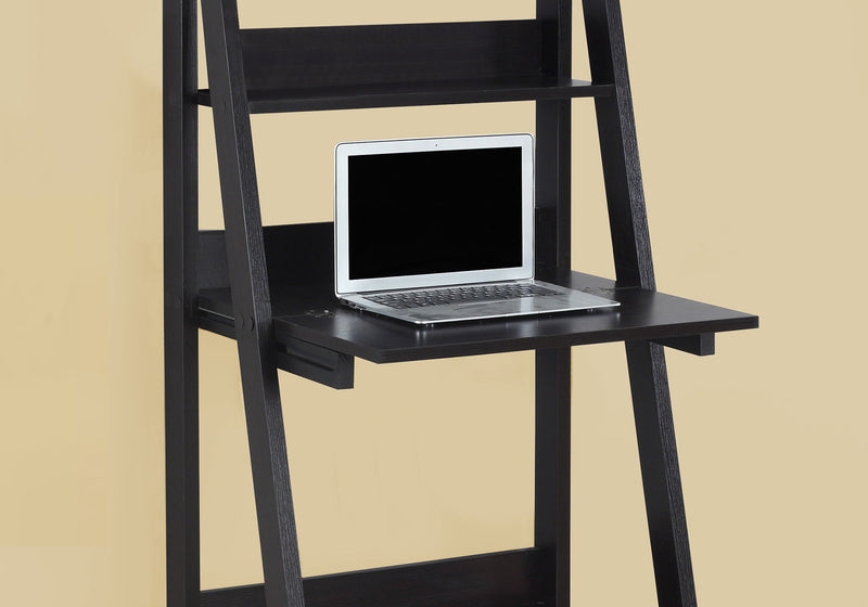 Computer Desk For Home Office, Laptop, Leaning, Storage Shelves - R&R Furniture Gallery (Fountain Valley, CA)