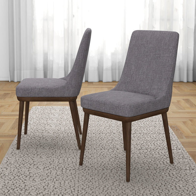 Kate - Mid-Century Modern Dining Chair (Set of 2) - R&R Furniture Gallery (Fountain Valley, CA)