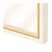 Scotts Square - Dresser Mirror - Light Champagne - R&R Furniture Gallery (Fountain Valley, CA)