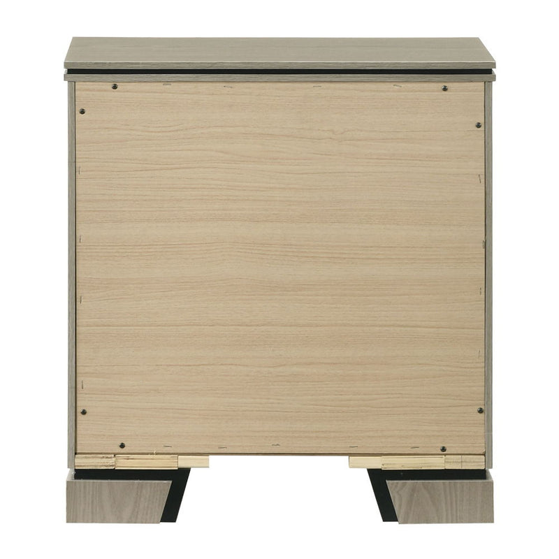 Joanna - Nightstand - Weathered Gray - R&R Furniture Gallery (Fountain Valley, CA)