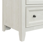 3 Drawer Nightstand With USB Charging Port - R&R Furniture Gallery (Fountain Valley, CA)