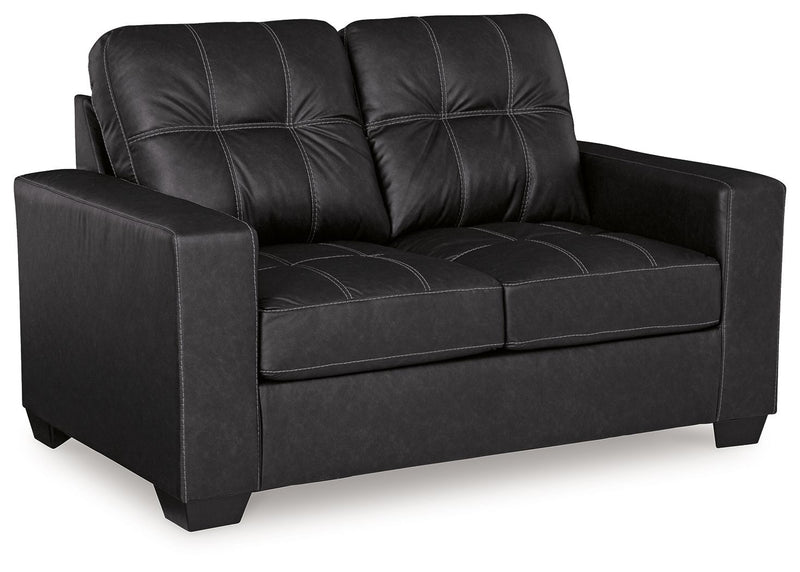 Barlin Mills - Loveseat - R&R Furniture Gallery (Fountain Valley, CA)