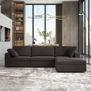 Cecilia - Modular Corner Sectional Modern Sofa - R&R Furniture Gallery (Fountain Valley, CA)