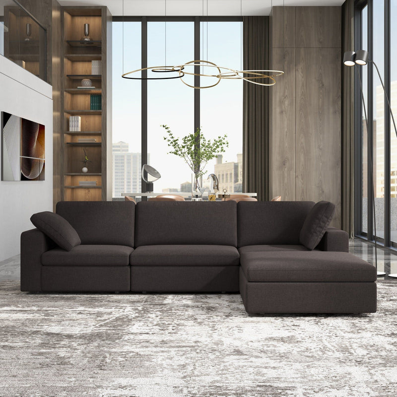 Cecilia - Modular Corner Sectional Modern Sofa - R&R Furniture Gallery (Fountain Valley, CA)