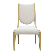 Scotts Square - Dining Side Chair (Set of 2) - Light Champagne - R&R Furniture Gallery (Fountain Valley, CA)