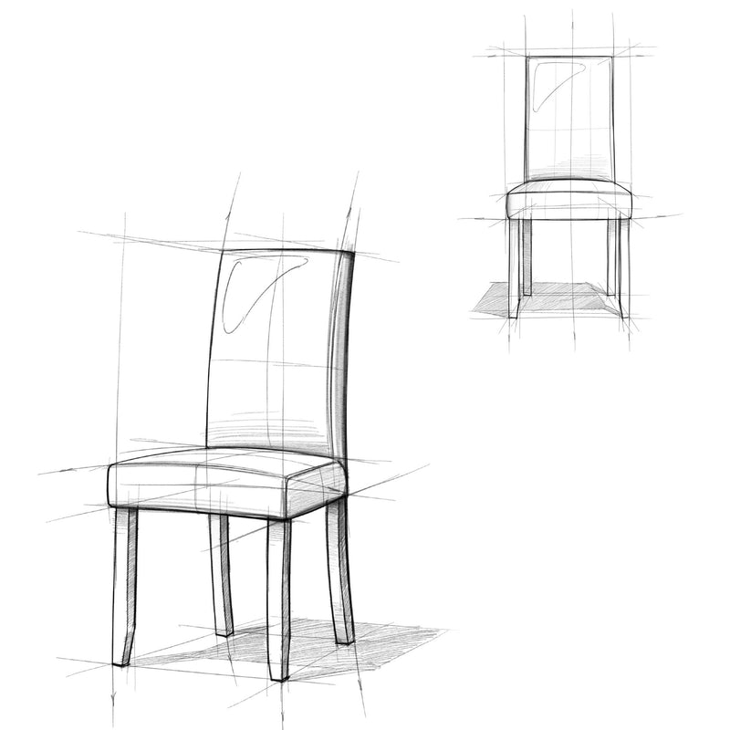 Acadian - Parson Dining Chair (Set of 2) - Distressed Black - R&R Furniture Gallery (Fountain Valley, CA)