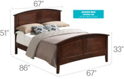 Bed For Cozy Spaces Elegant - R&R Furniture Gallery (Fountain Valley, CA)