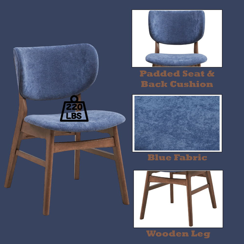 Bevis - Side Chair (Set of 2) - R&R Furniture Gallery (Fountain Valley, CA)
