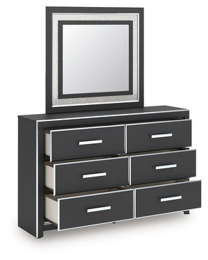 Zuraleus - Six Drawer Dresser - R&R Furniture Gallery (Fountain Valley, CA)