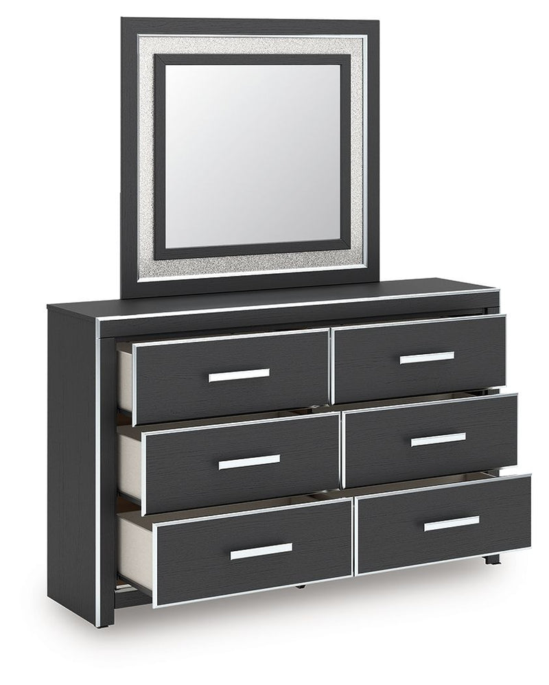 Zuraleus - Six Drawer Dresser - R&R Furniture Gallery (Fountain Valley, CA)