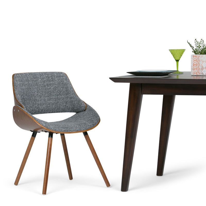 Malden - Bentwood Upholstered Dining Chair With Wood Back - R&R Furniture Gallery (Fountain Valley, CA)