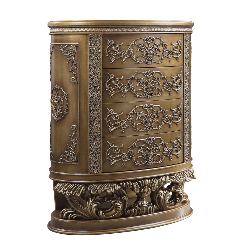 Constantine - Chest - Brown & Gold - R&R Furniture Gallery (Fountain Valley, CA)