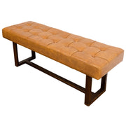 Cameron - Bench - Brown / Tan - R&R Furniture Gallery (Fountain Valley, CA)