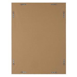 Solstice 1 - Framed Canvas - Black / Blue / Gray